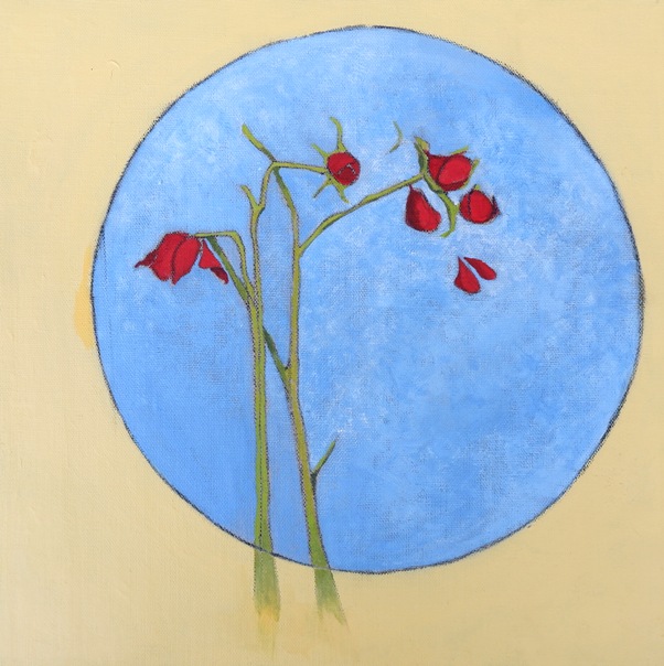 'Blue Garnets' by artist Margaret Archbold